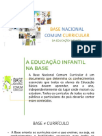 BNCC - Educacão Infantil