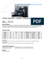 Deutz BF6M1015 Technical Data