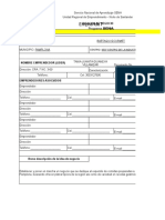 Matriz de Ideación