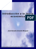 Introducción A La Teoría Económica - (PG 1 - 7) PDF