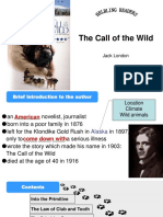 Introduction To The Call of The Wild