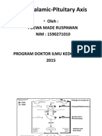 Hypothalamic-Pituitary Axis: - Oleh: - I Dewa Made Ruspawan