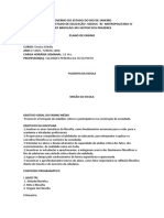 Plano Anual Filosofia - 2 Ano