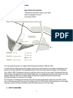 IELTS Writing Task 1-Map