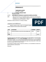 Informe de N°045 Conformidad de Servicio de Alq. Retroexcavadora