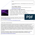 Quantum Theory of Light Diffraction