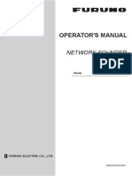 Operator'S Manual: Network Sounder