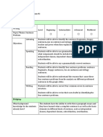 Lesson Plan Grammar