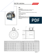 N-LINE CENTRIFUGAL FAN - Belt Driven: Construction