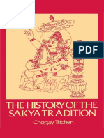 Chogay Trichen The History of The Sakya Tradition 2 PDF