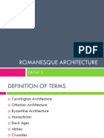 Romanesque Architecture