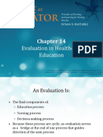 Chapter 14 Health Education