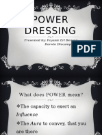 Power Dressing