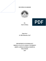 Multiple Sclerosis: Case Report