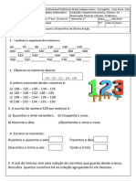 Continue A Sequência Dos Números