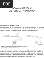 Evaluacion de Armonicos