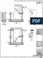 GA & Rebar Detail of Staircase