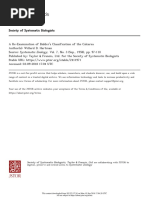 Re Examination of Calcarea Classification