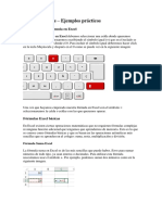 Excel Fórmulas Sencillas