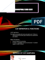 Cerebrospinal Fluid (CSF)