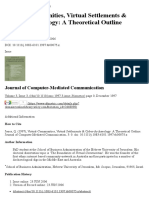 Jones - Virtual Communities