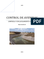 Informe Control de Avenidas