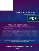 Derechos Reales