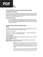 Actividad 8. Informe Técnico Análisis de Proyecto