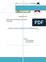 Ciencias y Técnicas Auxiliares de La Administración