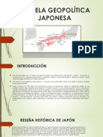 Escuela .Geopolitica - Japon