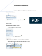 Creacion de Avisos en Sap Mandante 500