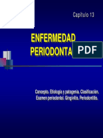 Capitulo 9. - Enfermedad Periodontal