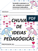 1 Chuva de Ideias Pedagogicas Simone Drumond