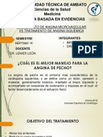 Angina-Microvascular Vs Angina Isquemica