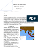 Indian Tsunami Warning System