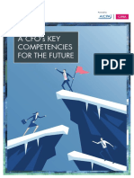 A Cfo'S Key Competencies For The Future