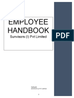 Employee Handbook