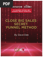 Close Big Sales Secret Funnel 