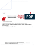 Distance Measurement Using Arduino Ultrasonic Sensor - Code & Circuit Diagram