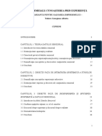 G Teslaru Cum Se C3aentemeiazc483 Cunoac899terea Prin Experienc89bc483 PDF