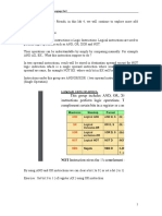 Lab 4: Programming in Assembly Language-Part2