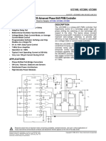 Bicmos Advanced Phase-Shift PWM Controller: Features Description