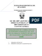 Ley #29783 Ley de Seguridad y Salud en El Trabajo