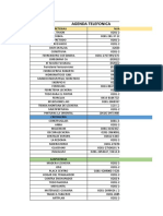 Agenda Telefonica