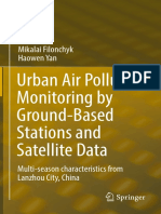 LIBRO - Urban Air Pollution Monitoring by Ground-Based Stations and Satellite Data - Mikalai - Filonchyk, - Haowen - Yan - 2019 PDF