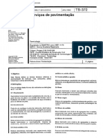 TB 372 - Serviços de Pavimentação PDF