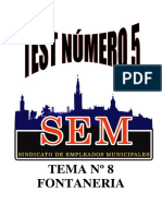 Test Fontanería #5 Logo Sem