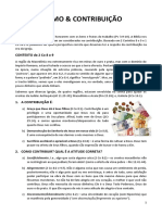 Dízimo Ou Ofertas Voluntárias - Por Silvio Dantas Agostinho