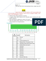 Unit - 5 8 Hours Interfacing Programming in C - 2: Pin Description