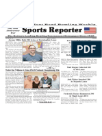 May 8 - 14, 2019 Sports Reporter